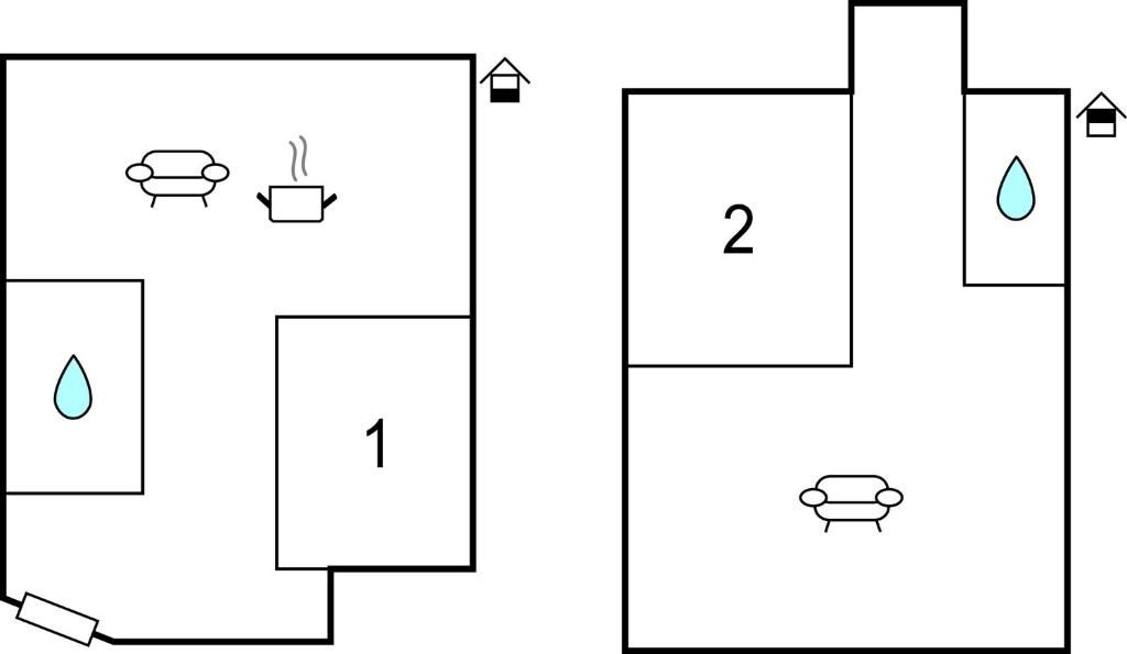 Апартаменты Apartment Miedzyzdroje with Fireplace 12 Мендзыздрое