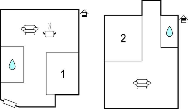 Апартаменты Apartment Miedzyzdroje with Fireplace 12 Мендзыздрое-20