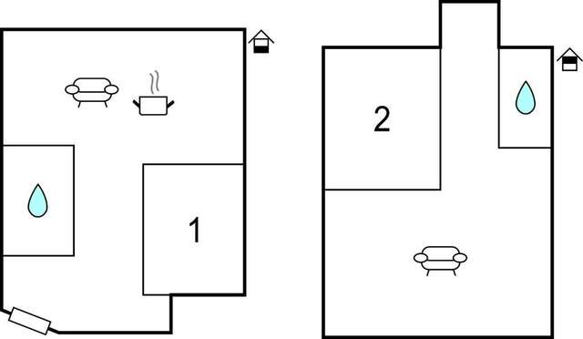 Апартаменты Apartment Miedzyzdroje with Fireplace 12 Мендзыздрое-36